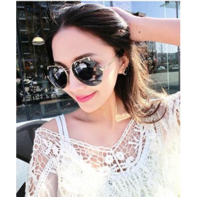 Generic personality_of gray_ant_ retro sunglasses