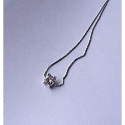 Generic A_dressy_ necklace pendant _trinkets_Jian_Jie_sober_ fashion _pure_ silver _Branded_Luo_Zijun