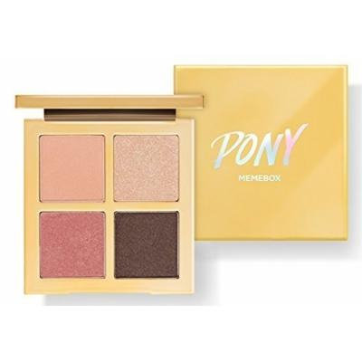Pony X Memebox Shine Easy Glam Eyeshadow Palette3 #2 Pink Bloom by Pony