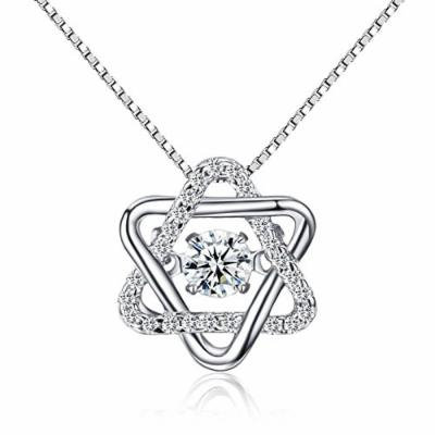 Generic 925_ accessories _apricots_superb_dimensional_ simple chain necklace pendant clavicle original jewelry simple temperament simple _perspective_superb