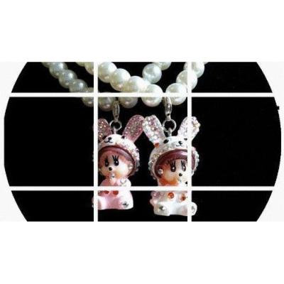 Generic Promotional_mother_of_ pearl pearl necklace pendant _Japan_and_South_ Korea star _with_ Cute pendant necklace clavicle women girl