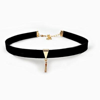 Generic 2018 new fashion accessories _Japan_and_South_ Korea _a_ short _section_of_ fashion Ms. clavicle chain pendant necklace _hexagram