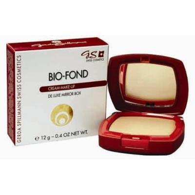 Gerda Spillmann Bio-Fond Cream Makeup Foundation Sienna 0.4oz