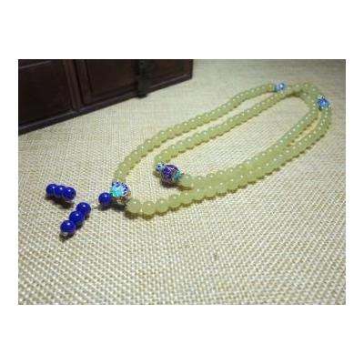 Generic Square_bent_chronic_active_Xinjiang_and_Tian_ruoqiang_Huangkou_feed_ necklace pendant _108_0.6_0.7