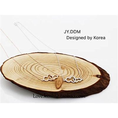 Generic Dongguk_door_ 2018 hot _explosion_ models _irregular_size_ diamond necklace pendant Cute _gourd