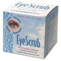 Eye Scrub Make Up Remover Pads - 30 Each by Eye Scrub