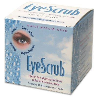Eye Scrub Make Up Remover Pads - 30 Each by Eye Scrub