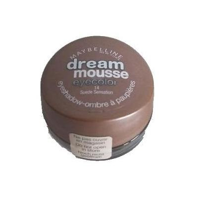 Maybelline New York Dream Mousse Eye Colour Eyeshadow-Ombre a Paupieres-14 Suede Sensation-NEW by Luxe