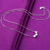 Generic Symphony_ clavicle chain necklace pendant short _section_of_ small _delicate_ temperament girls flash _Symphony_sugar