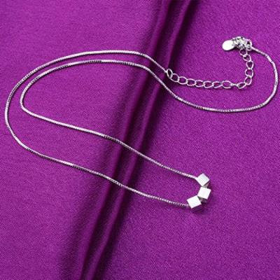 Generic Symphony_ clavicle chain necklace pendant short _section_of_ small _delicate_ temperament girls flash _Symphony_sugar
