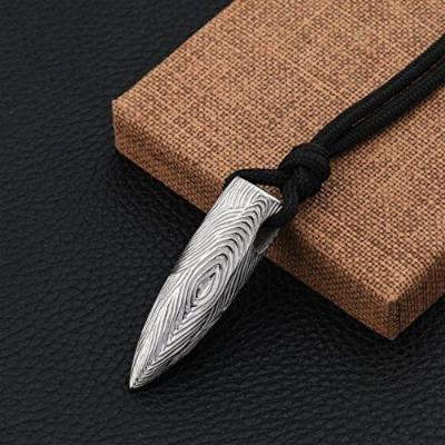 Generic Japan_and_South_ Korea fashion _cold_front_Wu_Jing_same_paragraph_ personalized necklace pendant ornaments steel _four_styles_for_ men man boy _and_ women