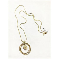 Generic circle pendant necklace