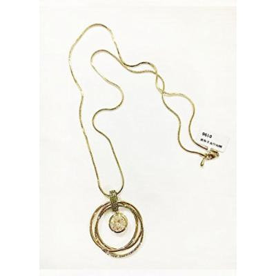 Generic circle pendant necklace