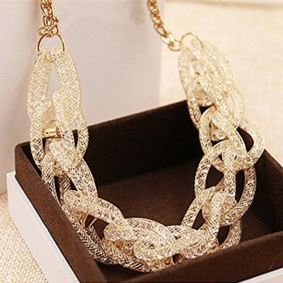 Generic High-end_goods_Hua_Liao_ short _paragraph_ diamond necklace pendant Europe _exaggerated_decoration_evening_ women girl Korean jewelry _luxury_ accessories