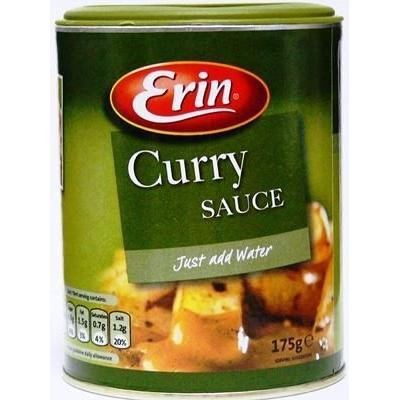 Erin Sauce In Tub - Curry - 175G - by Erin