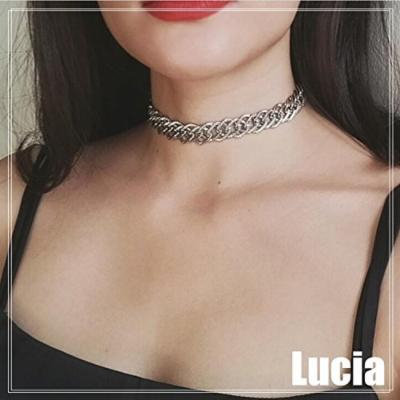 Generic _Thailand_Tide_brand_counters_ autumn _and_ winter 2018 genuine collar chain style necklace pendant