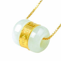 Generic Factory_direct_Jin_Xiang_Yu_Passepartout_transfer_ Beads necklace pendant jewelry _up_high-end_ jewelry _personal_ gift s