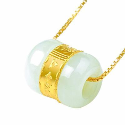 Generic Factory_direct_Jin_Xiang_Yu_Passepartout_transfer_ Beads necklace pendant jewelry _up_high-end_ jewelry _personal_ gift s