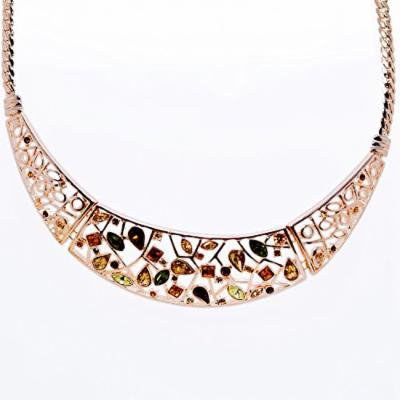 Generic Red_ ladies fashion jewelry temperament _guarantee_money_Yesterday's_Glitter_dinner_ necklace pendant