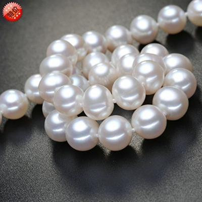 Generic New_Listing_9-10_nearly_ round _Aurora_flawless_ Natural _freshwater_ pearl necklace pendant _strange_color