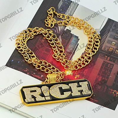 Generic China_has_a_clearance_section_with_the_influx_of_ people men man boy pendant necklace personalized accessories _punk_rap