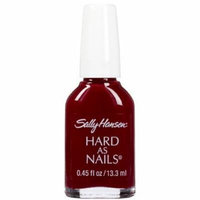 Sally Hansen Hard As Nails Color Nail Enamel-Red Hot-0.45 oz by Sally Hansen