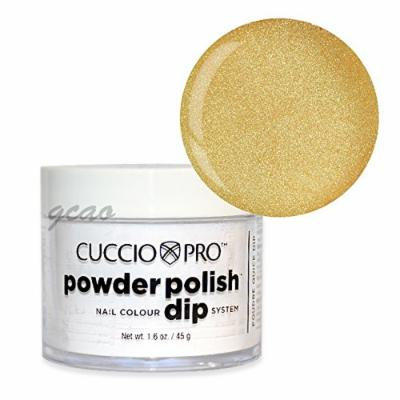Cuccio Dip Metallic Lemon Gold 1.6 Oz #5523