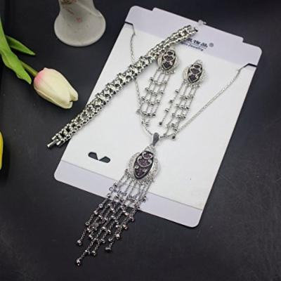 Generic 1-13_Na_ decorative _edge_on_ European _and_ American fashion jewelry _trade_the_ original single necklace pendant _Set_09
