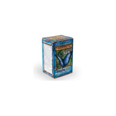 The Mate Factor Yerba Mate Energizing Herb Tea, Mocha Mint , 20 Tea Bags by The Mate Factor