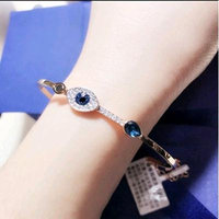 Generic classic _Eye_ bracelet clavicle necklace pendant _Japan_and_South_ Korea _trend_of_ jewelry