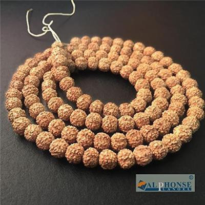 Generic Nepal_Tibetan_ little _Jin_Gang_Pu_Tizi_five_ long sweater jewelry pendant necklace Beads _cotton_with_ men man boy _and_ women
