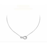 Generic Romance!_Pu_Xinhui_endorsement_of_ 925 sterling silver necklaces _very_ small _and_kind_lady_Oh!