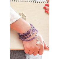Generic new_features_Wong_Choi_Amethyst Ring around four_small_beauty_string_ bracelet bangle hand _maiden_honey_ jewelry _certificate authority.