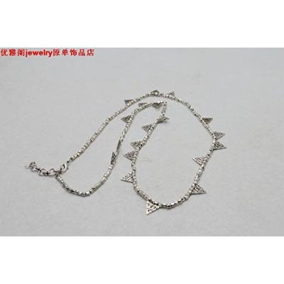 Generic Court_ elegant jewelry _shop_K_exaggeration_ new necklace pendant
