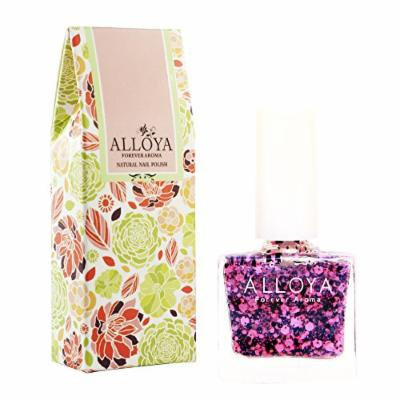 Alloya Natural Non Toxic Nail Polish, Water Based, Full Color 081-113 (108)