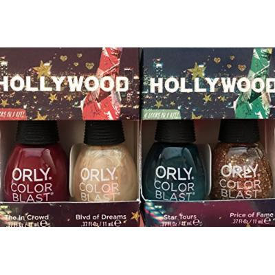 Orly Nail Polish Hollywood Bundle Star Tours with Price of Fame & The In Crowd with Blvd of Dreams