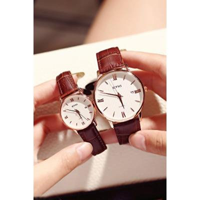 Generic Genuine_minimalist_ retro _College_wind_roman_scale,_waterproof_ Belt quartz watch