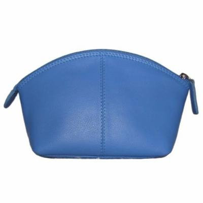 Leather Cosmetic Make-up Case (Hot Pink)