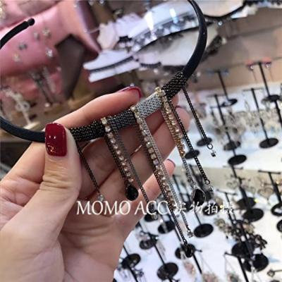 Generic _Dongguk_door_ jewelry personalized jewelry collar Choker chain tassel _decoration