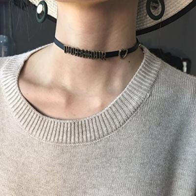 Generic new_ necklace pendant _collarbone_ chain