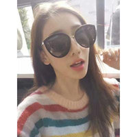 Generic 2017 new_president_cat's_eye_ sunglasses _big_box_video_thin_in Polycom_to_ sunglasses