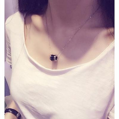 Generic pendant necklace women girl Korean short _paragraph_about_ summer fashion clavicle chain couple _tide_ accessories