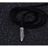Generic Free_ fashion girls _cold_front_to_create_ personalized retro personality necklace pendant _replica_armor_with_men