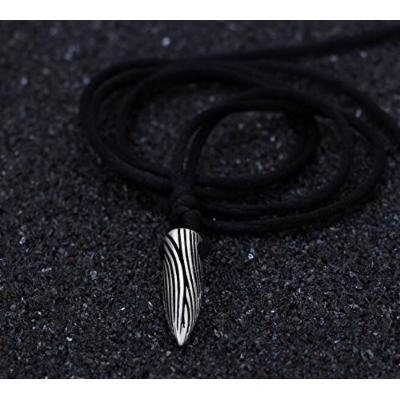 Generic Free_ fashion girls _cold_front_to_create_ personalized retro personality necklace pendant _replica_armor_with_men
