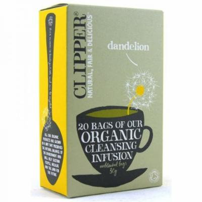 Organic Dandelion (20 Bag) - x 2 *Twin DEAL Pack* by Clipper