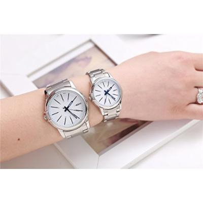 Generic Genuine_Korean_ students _waterproof_ stylish _steel_band_ watch es
