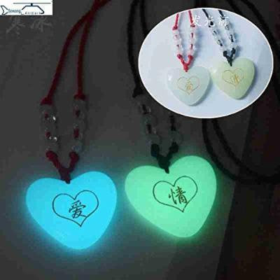 Generic Men_and_ women ornaments _one_ pair _of_ lovers _affiliated_ simple pendant necklace _never_separated_ Korean fashion