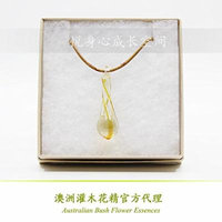 Generic Australian_ flower _essence_energy_ necklace pendant _-_sun_body