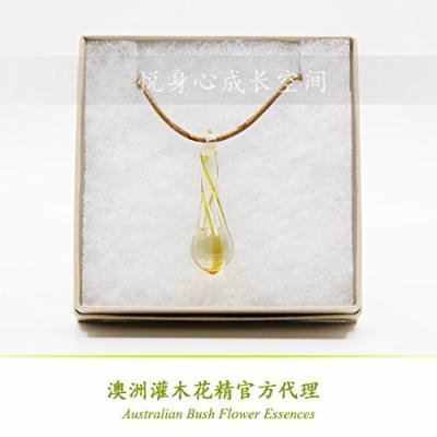 Generic Australian_ flower _essence_energy_ necklace pendant _-_sun_body