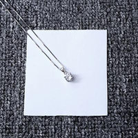 Generic 925_ Day simple clavicle chain necklace pendant women girl Korean student _influx_of_ people summer birthday gift